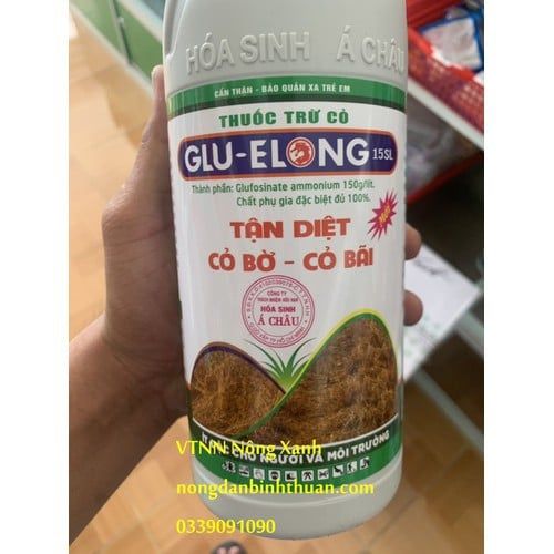  Thuốc trừ cỏ thế hệ mới GLU ELONG 15SL - THUỐC CỎ GLU ELONG 15SL 