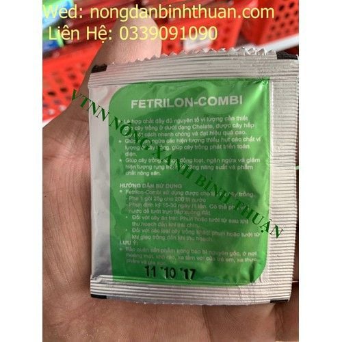  Bộ 4 gói Vi Lượng Fetrilon combi 2.5 - 4 gói Combi 