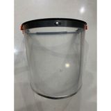  KHUNG KÍNH RÁP VÔ NÓN BẢO HỘ CÓ SẲN ĐỂ PHÁT CỎ - HÀN - MÀI - CẮT - XỊT - Khung + kÍnh 