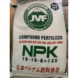  1kg Phân bón NPK nhật 16-16-8+TE (bán lẻ từ bao 50kg) cho hoa hồng, mai vàng, cây cảnh, rau màu, cây ăn trái 