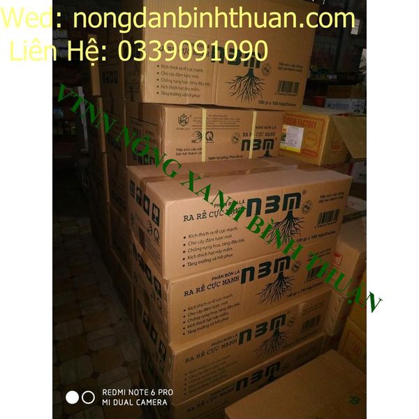  Phân Bón lá Kích Rễ N3M - Ra Rễ Cực Mạnh 100gr 