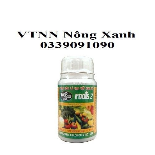  Phân Bón Lá Cao Cấp ROOT 2 100ml 
