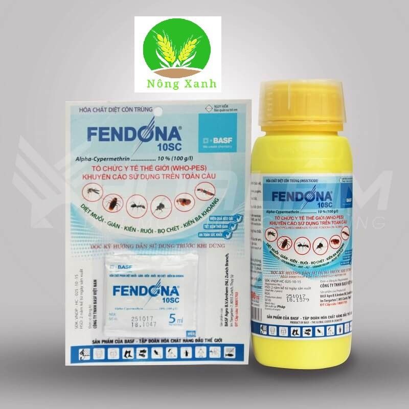  Fendona 10SC - Thuốc diệt muỗi, côn trùng nhập khẩu ĐỨC 