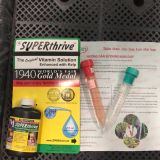  Super Thrive 60ml và cặp Keike Duy Xanh + Đỏ 