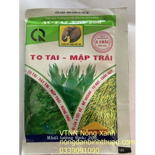  Chế phẩm Vuốt tai thanh long - vuốt tai xanh dày - chuyên dùng cho trái thanh long - vuốt tai xanh 