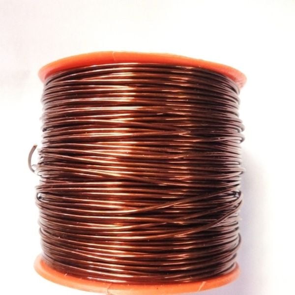  Dây nhôm mạ đồng đường kính 1,2mm cuộn 500gr 