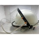  KHUNG KÍNH RÁP VÔ NÓN BẢO HỘ CÓ SẲN ĐỂ PHÁT CỎ - HÀN - MÀI - CẮT - XỊT - Khung + kÍnh 