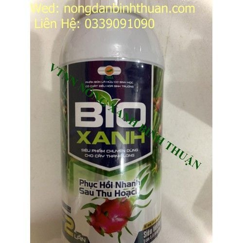  BIO XANH Phục hồi vườn thanh long suy yếu 