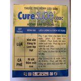  Trừ bệnh Nấm đồng tiền trên thanh long CURE SUPER 300EC - Hộp 10 gói - cure hộp 