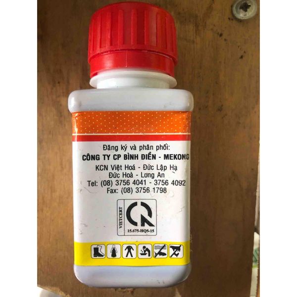  THUỐC TRỪ SÂU BIHOPPER 270EC HIỆU ĐẦU TRÂU DIỆT NHỆN ĐỎ, RỆP SÁP, RỆP MUỘI 50ML 