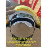  Nón cắt cỏ nón bảo hộ khi cắt cỏ nón xịt thuốc BVTV - Nón vàng 