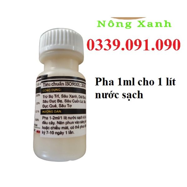  ĐẶC TRỊ BỌ TRĨ MAI VÀNG ENZYM AK-44 