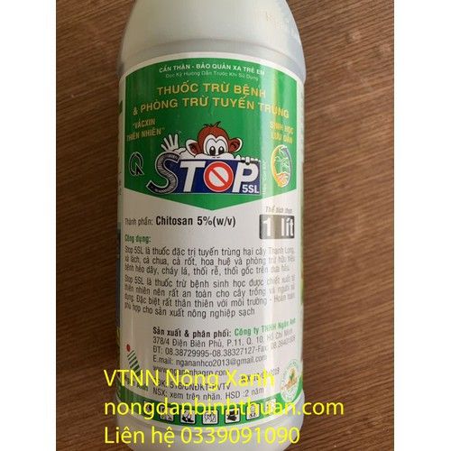  Thuốc trừ Tuyến Trùng Sinh học STOP 5SL 