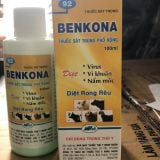  Benkona 100ml sát khuẩn - SÁT KHUẨN GIÁ THỂ TRỒNG LAN 