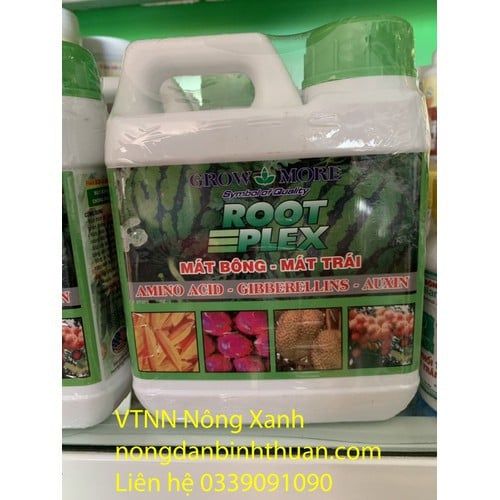  Phân bón lá Root Plex Seaweed Extract Rong biển USA 1 lít 