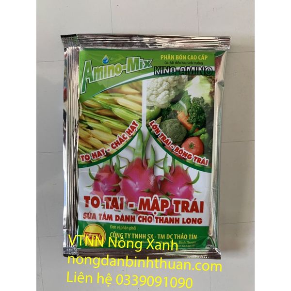  Phân bón lá sinh học bổ sung acid amin cho cây trồng - KINA-AMINO (AMINO - MIX) - dinhduongcaytrong.com 