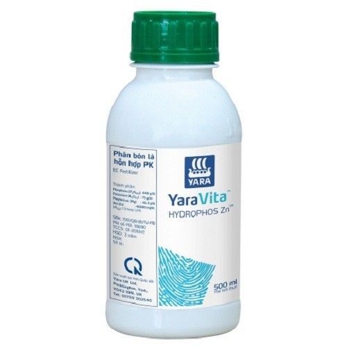  Phân Bón Hợp Trí  Hydrophos 500ML Giúp  TĂNG PHÂN HÓA MẦM HOA KHÁNG PHÈN MẶN 