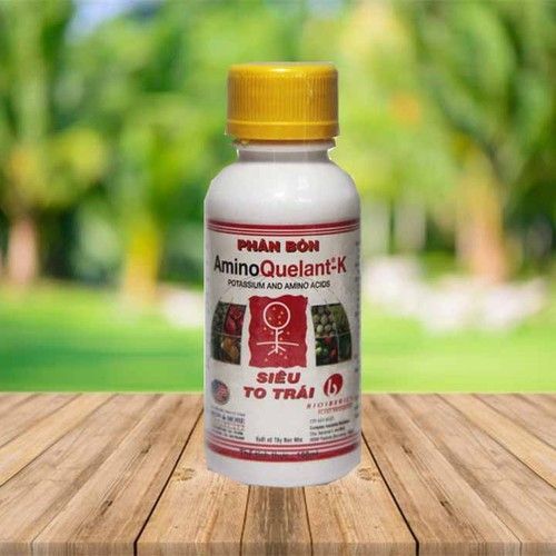  AminoQuelant - K ( Kali ) SIÊU TO TRÁI Chai 100ml - Siêu To Trái Bổ Sung Kali Cho Cây 