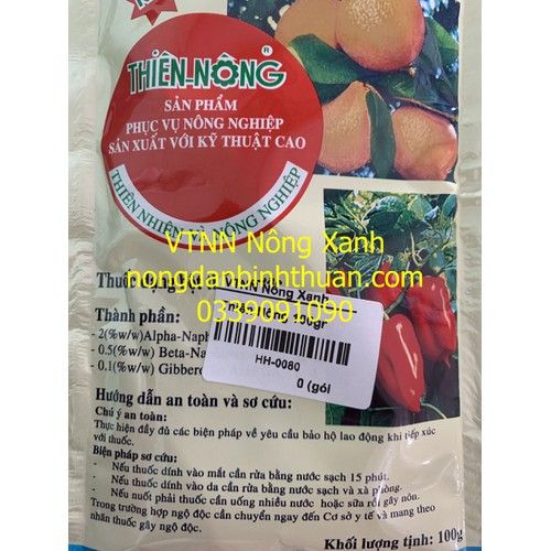  Kích phát tố Thiên Nông 100gr - Thiên Nông KPT 