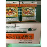  Phân bón SEAWEED -RONG BIỂN - hộp lớn 100 gói 