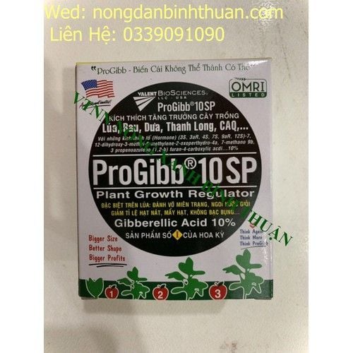  Chất kích thích tăng trưởng PROGIBB 10SP 