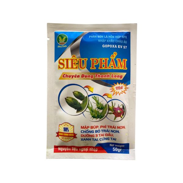  Siêu Phẩm MẬP BÚP -Phì trái non - Chống bó trái chuyên dùng cho thanh long 