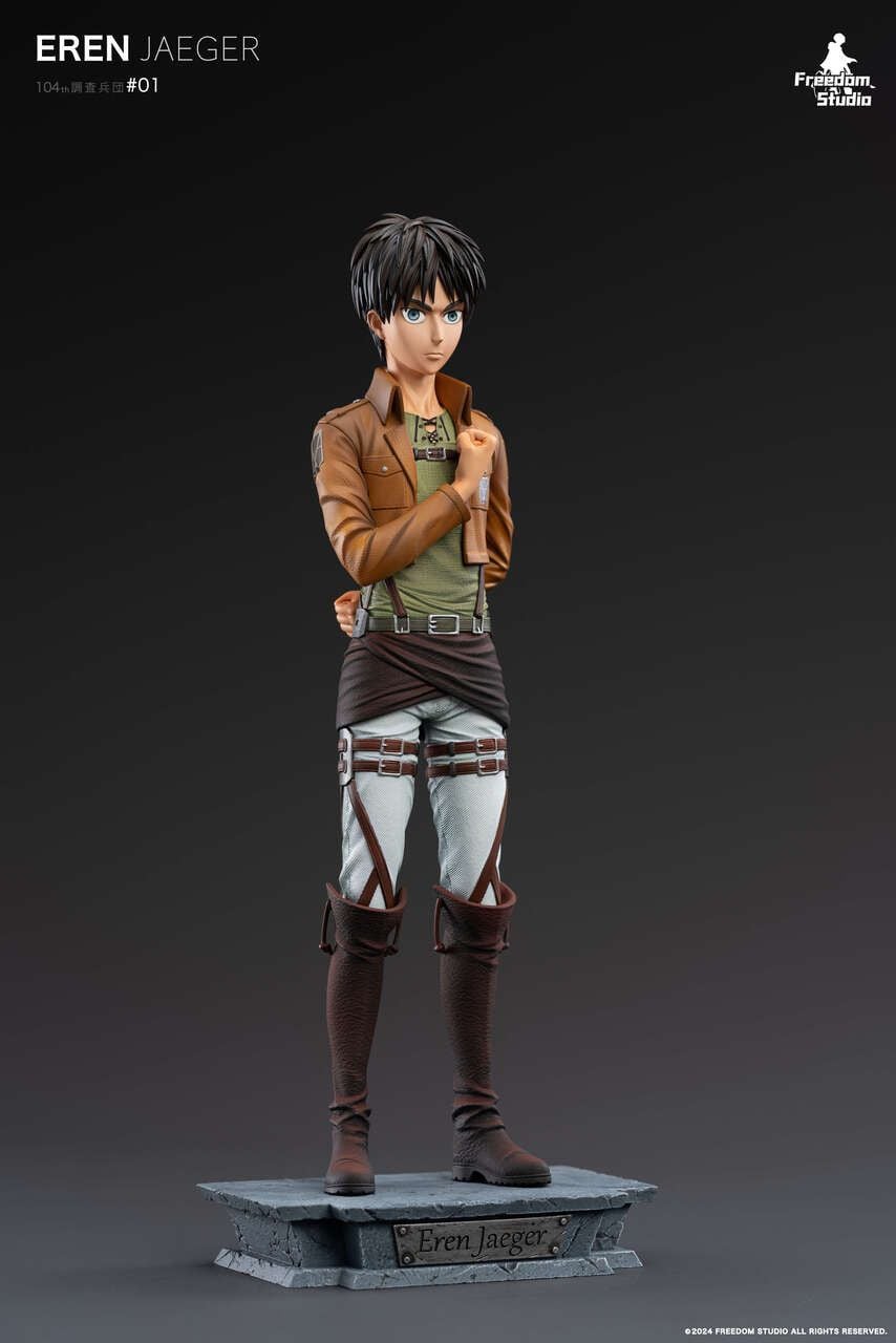  Eren Yeager - Attack on Titan - Freedom Studio 