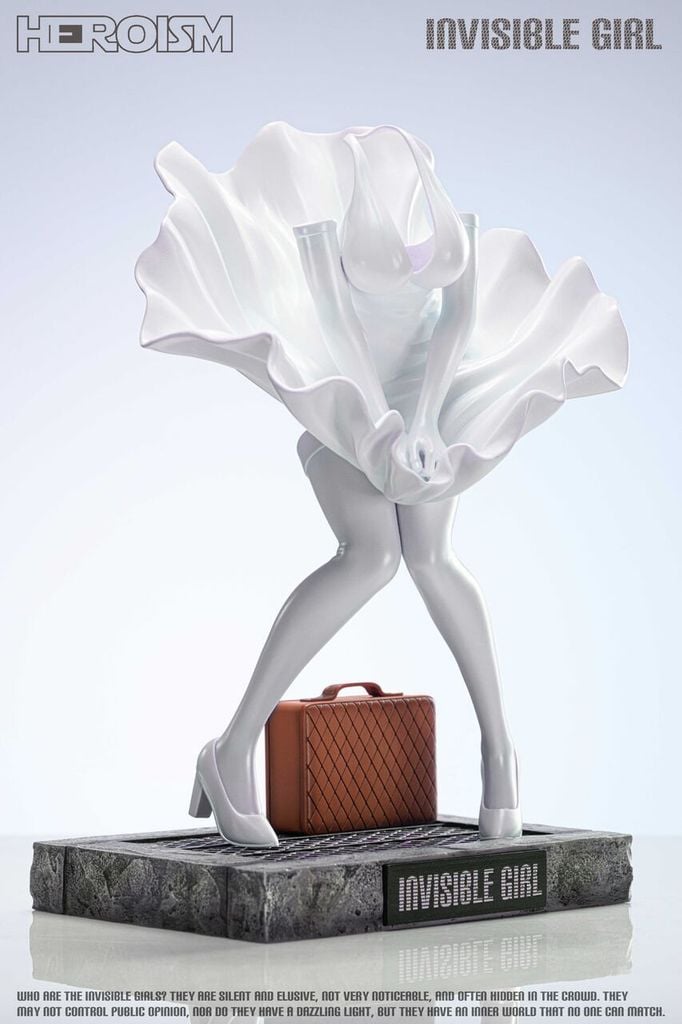  Invisible Girl - Heroism Studio 