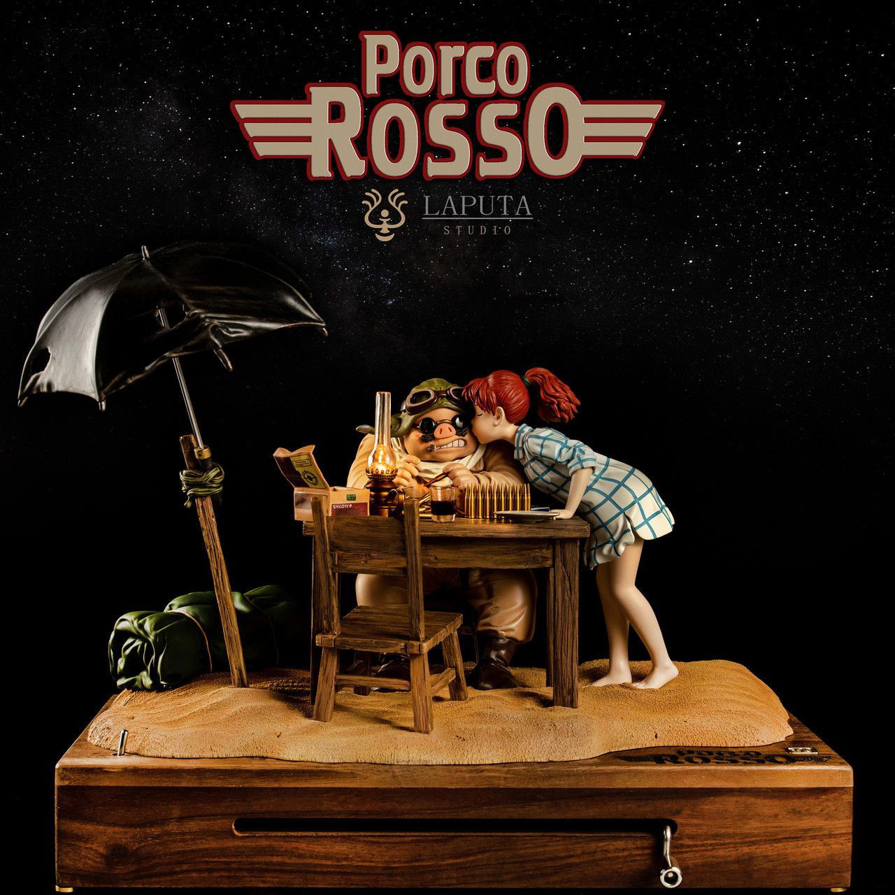  Rosso & Fio - Porco Rosso - LAPUTA Studio 
