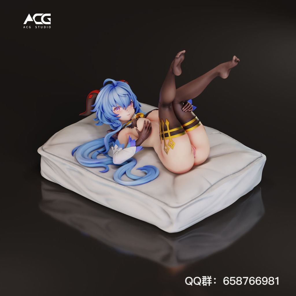  Ganyu - Genshin Impact R18 