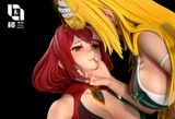  Mythra & Pyra - Xenoblade - Loulan Studio 