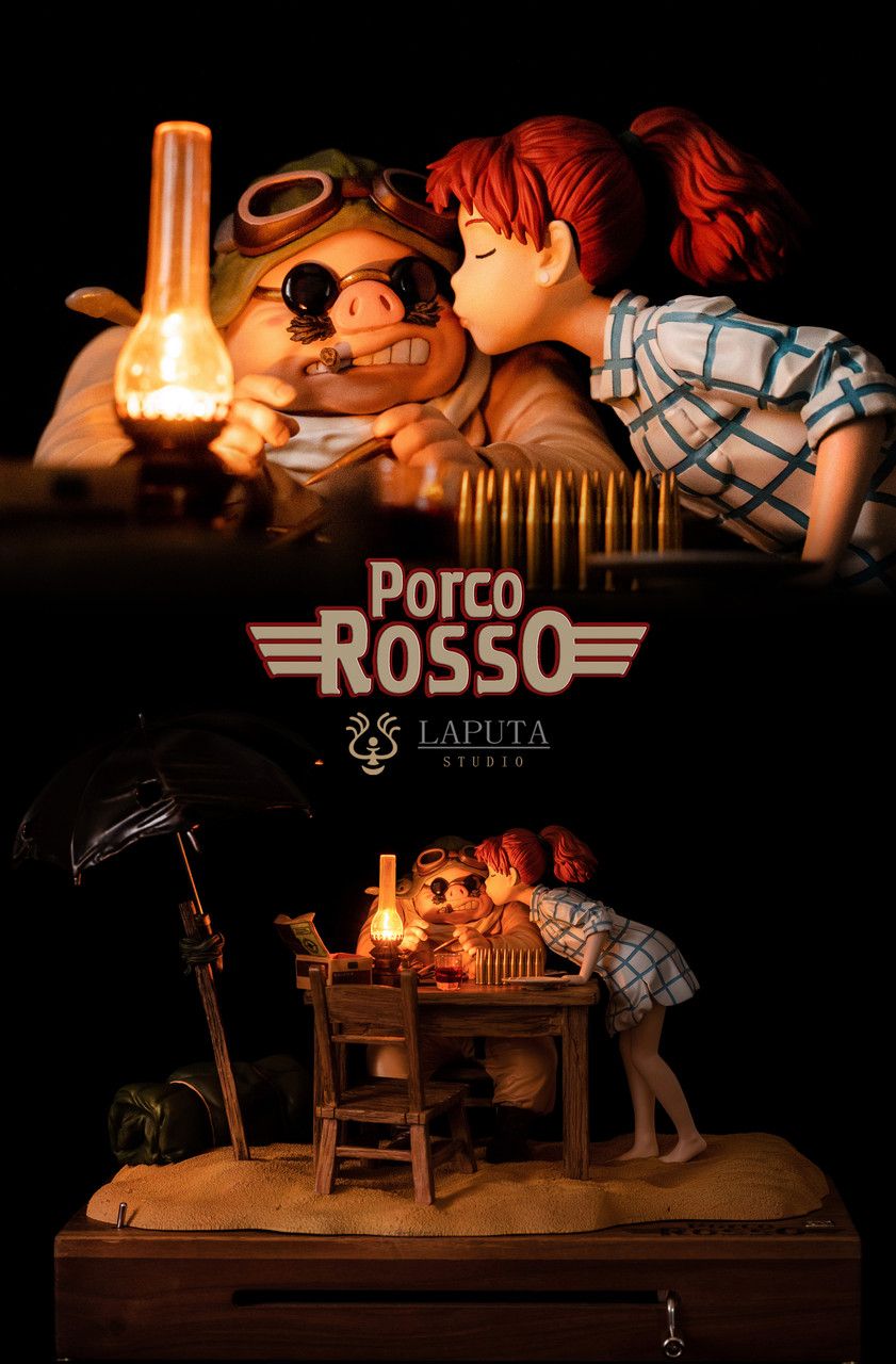  Rosso & Fio - Porco Rosso - LAPUTA Studio 