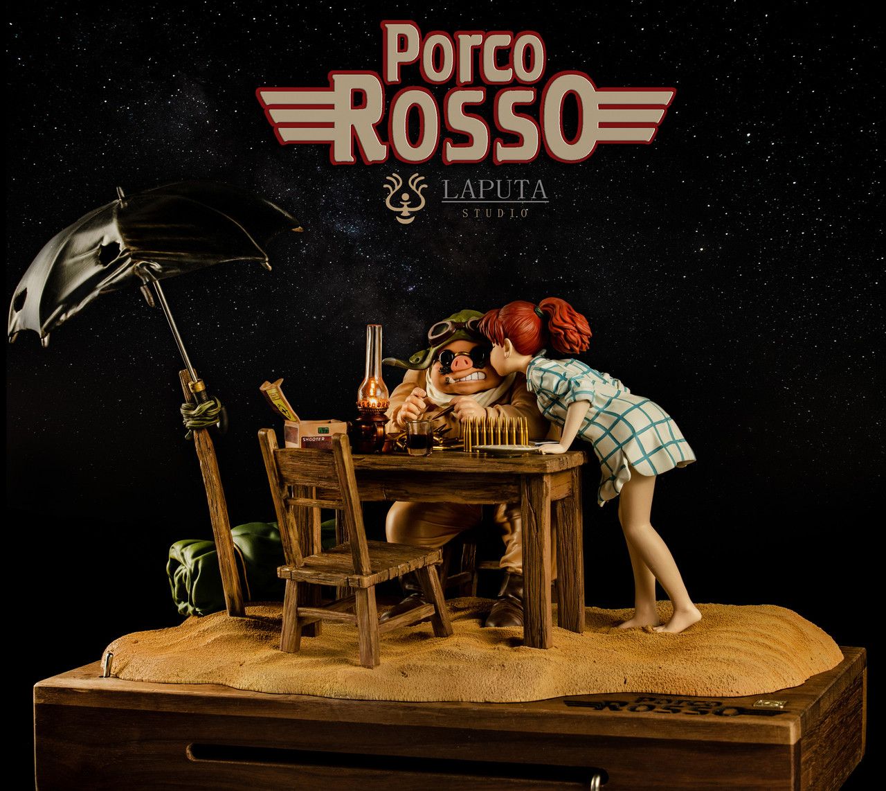  Rosso & Fio - Porco Rosso - LAPUTA Studio 