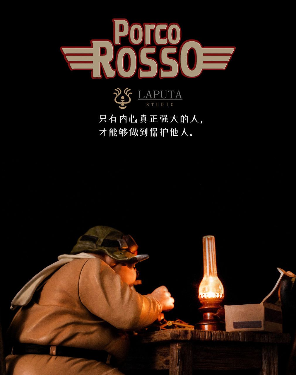  Rosso & Fio - Porco Rosso - LAPUTA Studio 