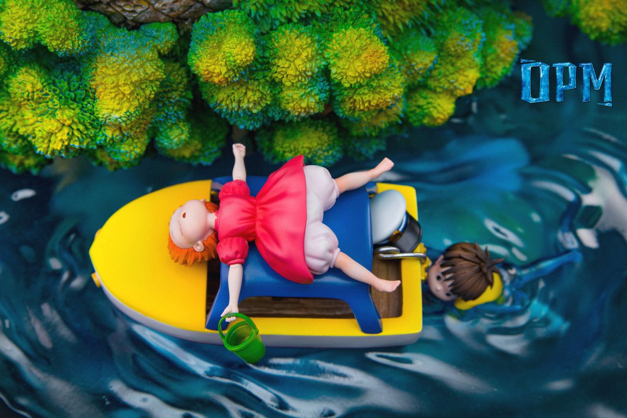  [ ORDER ] Ponyo on the Ciff by the sea - Ghibli 