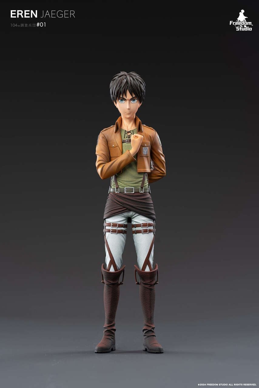  Eren Yeager - Attack on Titan - Freedom Studio 