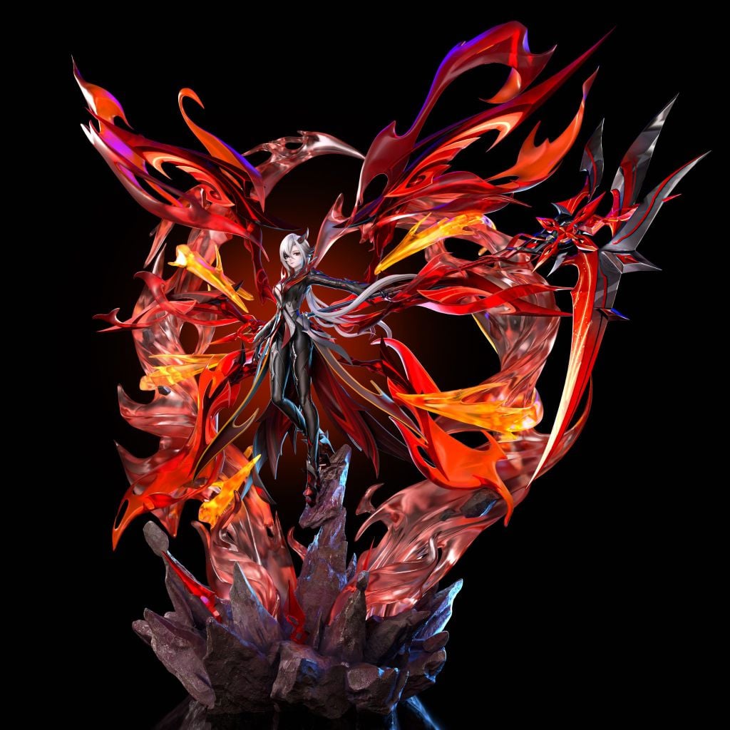  Arlecchino - Genshin Impact R18 - Hakimi Studio 