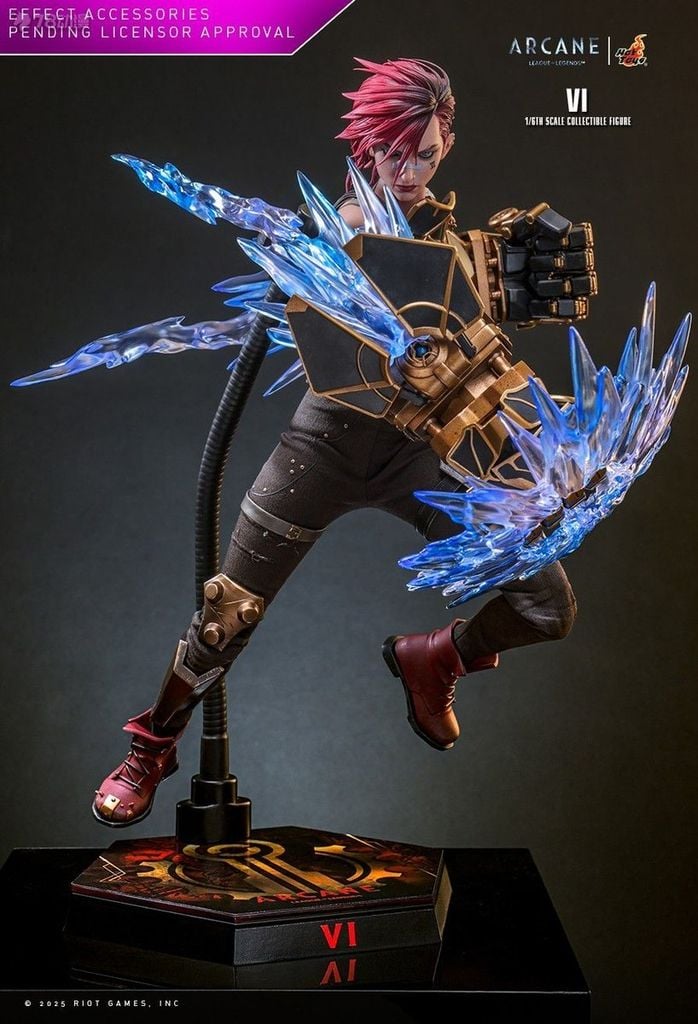 Vi Arcane Season 2 - League of Legends - Hottoys ( licensed ) 