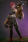  Vi Arcane Season 2 - League of Legends - Hottoys ( licensed ) 