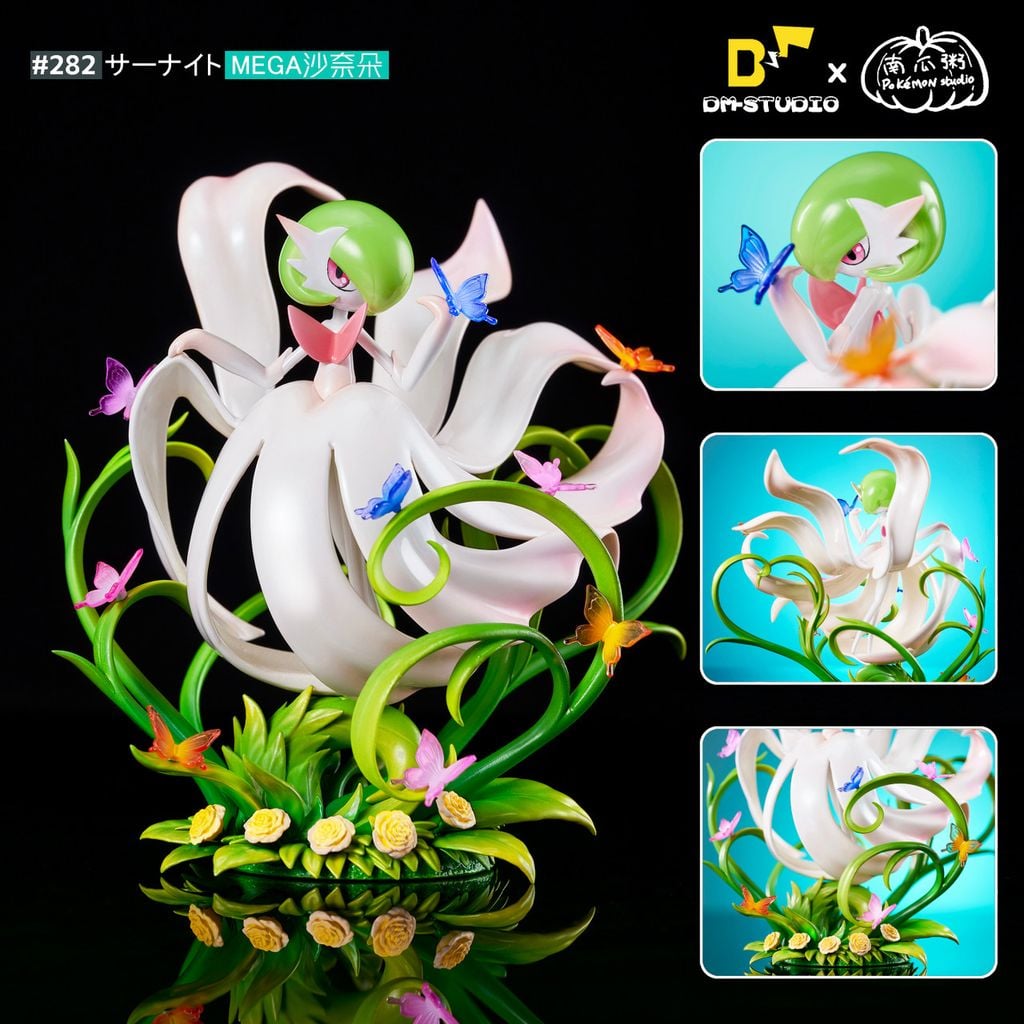  Mega Gardevoir - Pokemon - DM Studio 