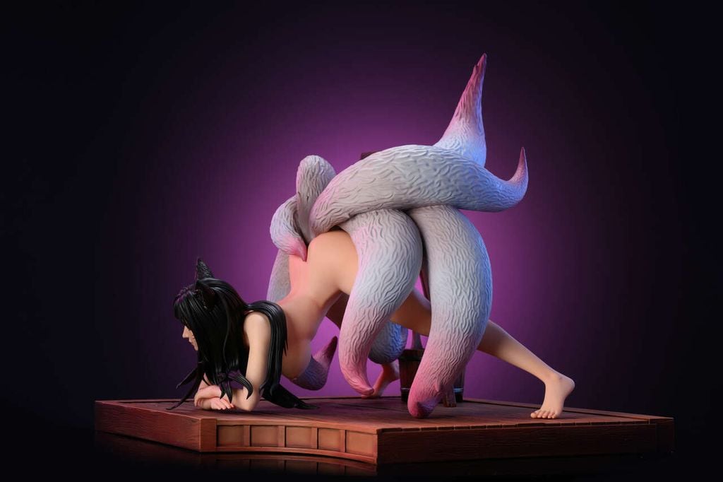  Ahri - League of Legends R18 -  FireBall Studio 