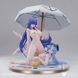  Alsace & Mogador Summer  - Azur Lane R18 - YUMS Collectors Studio 