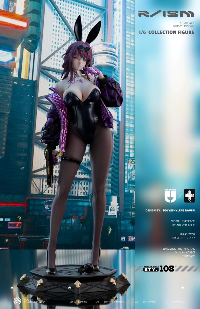  Kafka - Honkai Star Rail R18 - Dtalon x Dirty Pockets Studio 