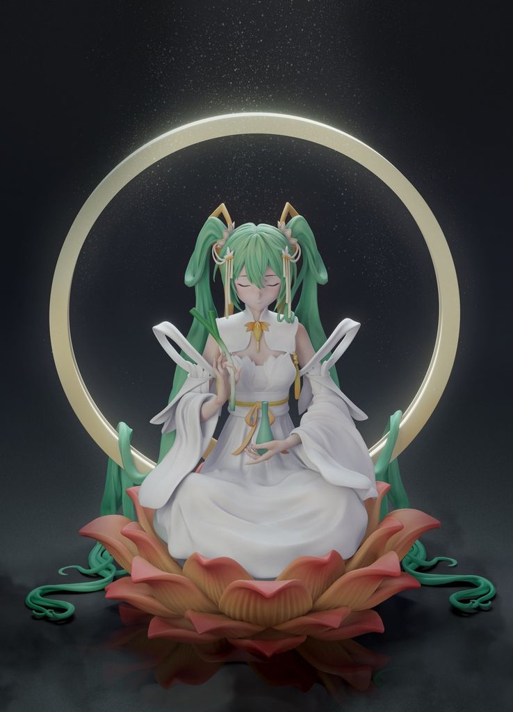  Hatsume miku - ChaoShe Studio 