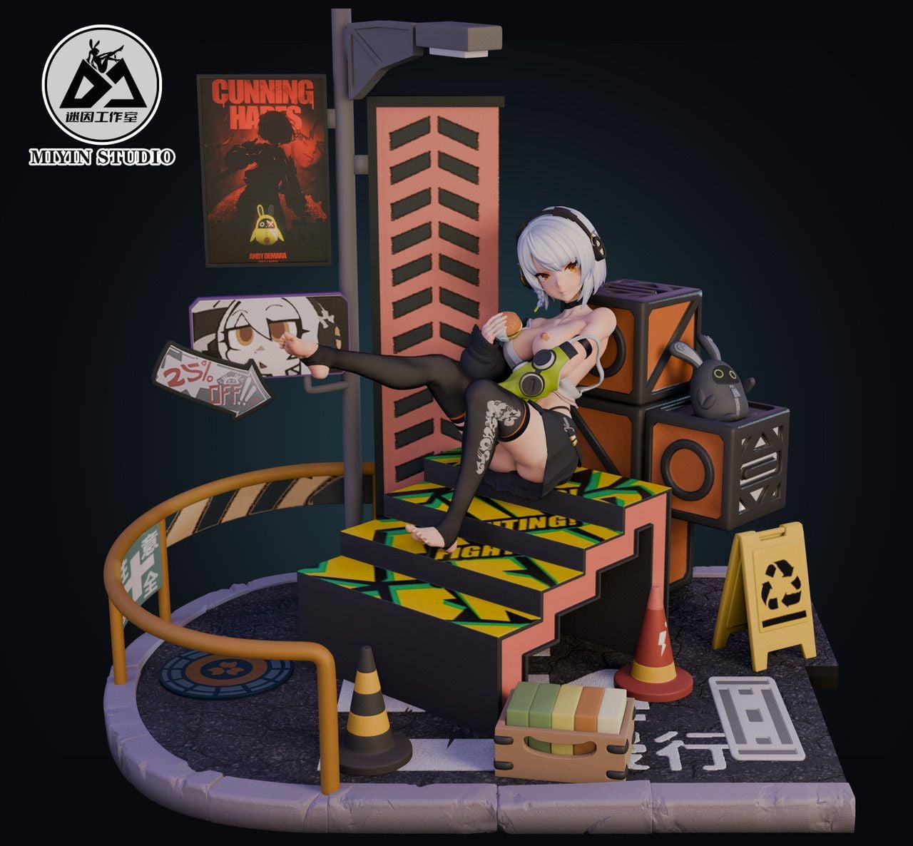 Anby Demara - Zenless Zone Zero R18 - Miyin Studio 