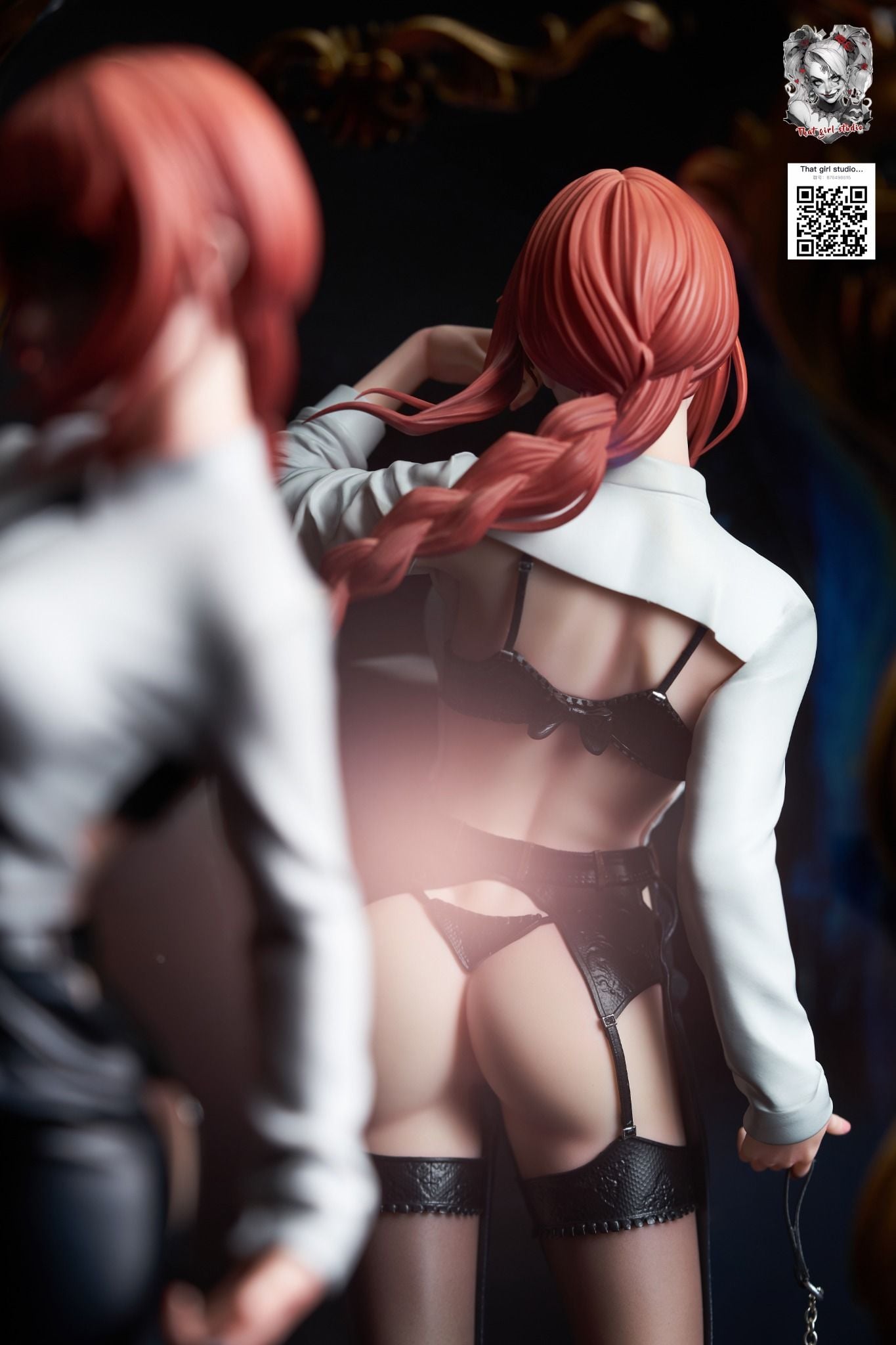  Makima - Chainsaw man R18 