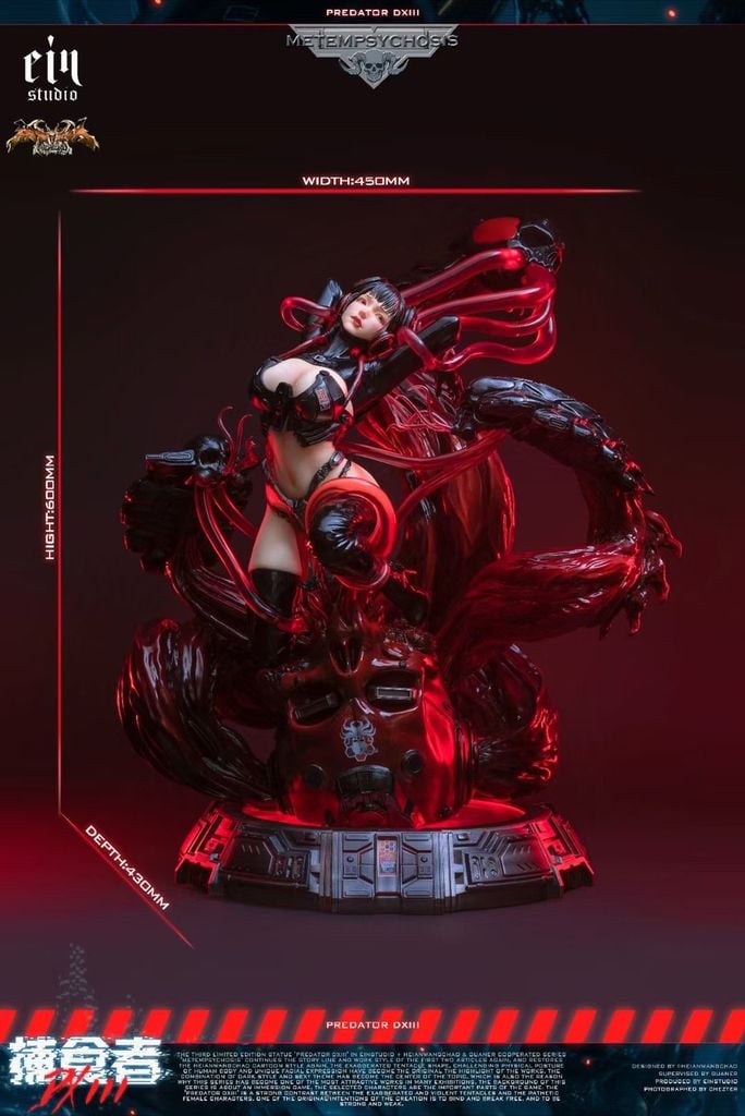  [ ORDER ] METEMPSYCHOSIS PREDATOR DXIII R18 - Ein Studio 