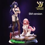  Raiden Shogun & Yae Miko - Genshin Impact R18 - YY Studio 
