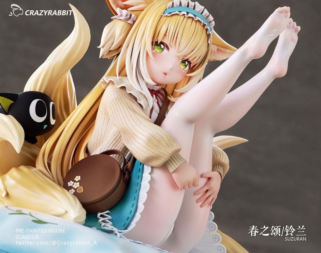 Suzuran - Arknights R18 - CrazyRabbit Studio 