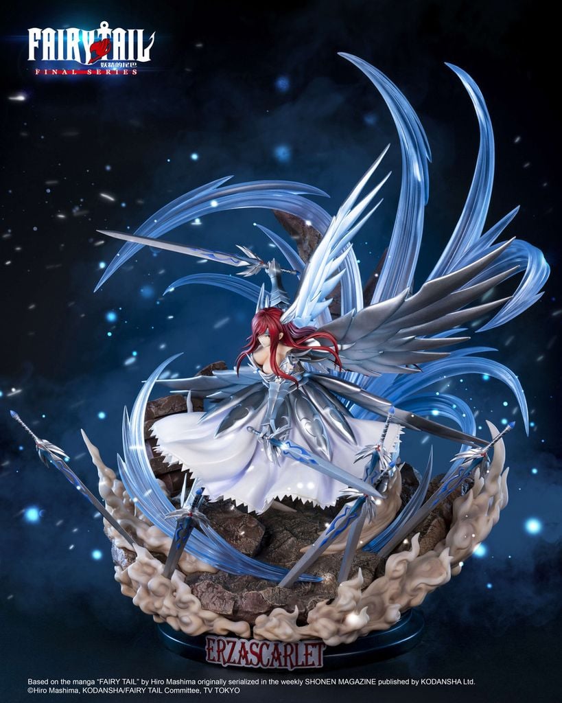  Erza Scarlet - Fairy Tail ( Licensed ) 